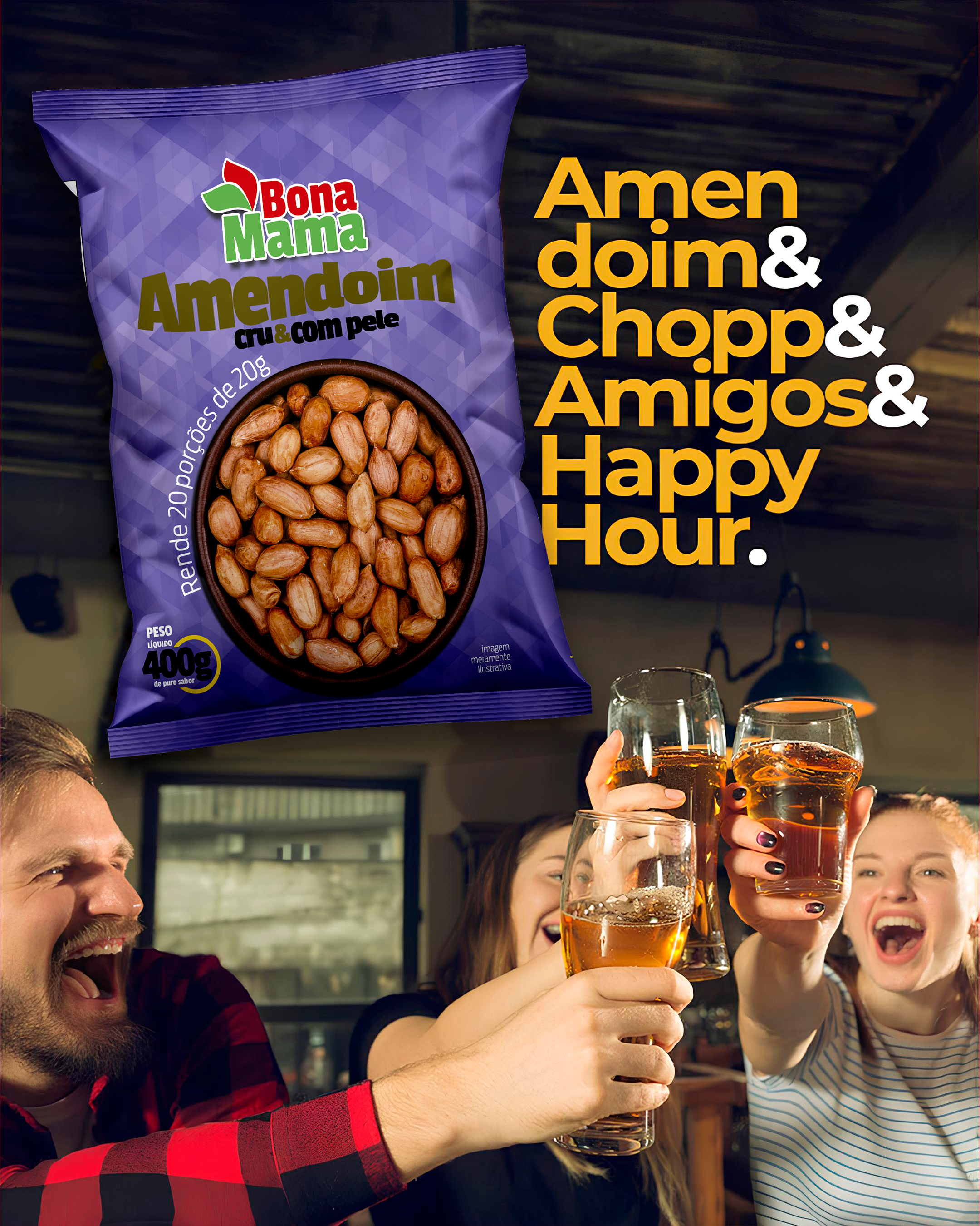 Post Instagram Bona Mama 2